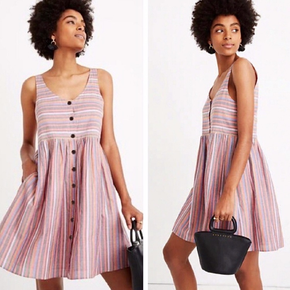 Madewell Scoop-Neck Tank Dress